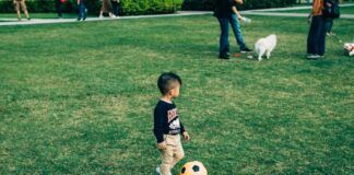 soccer training