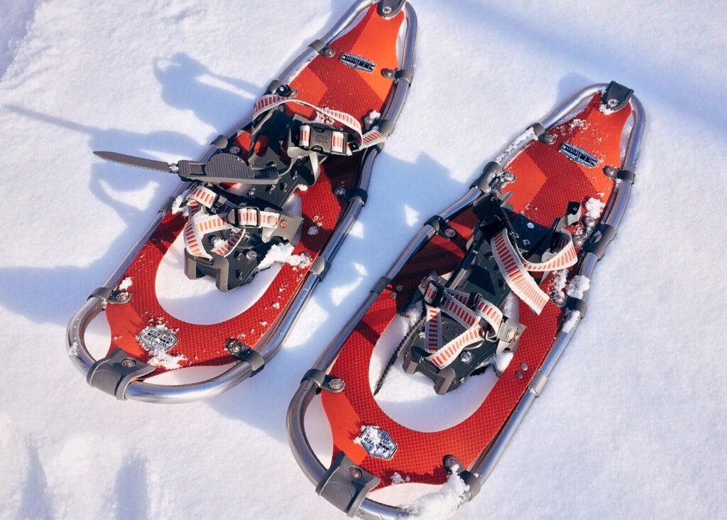  Snowshoeing: